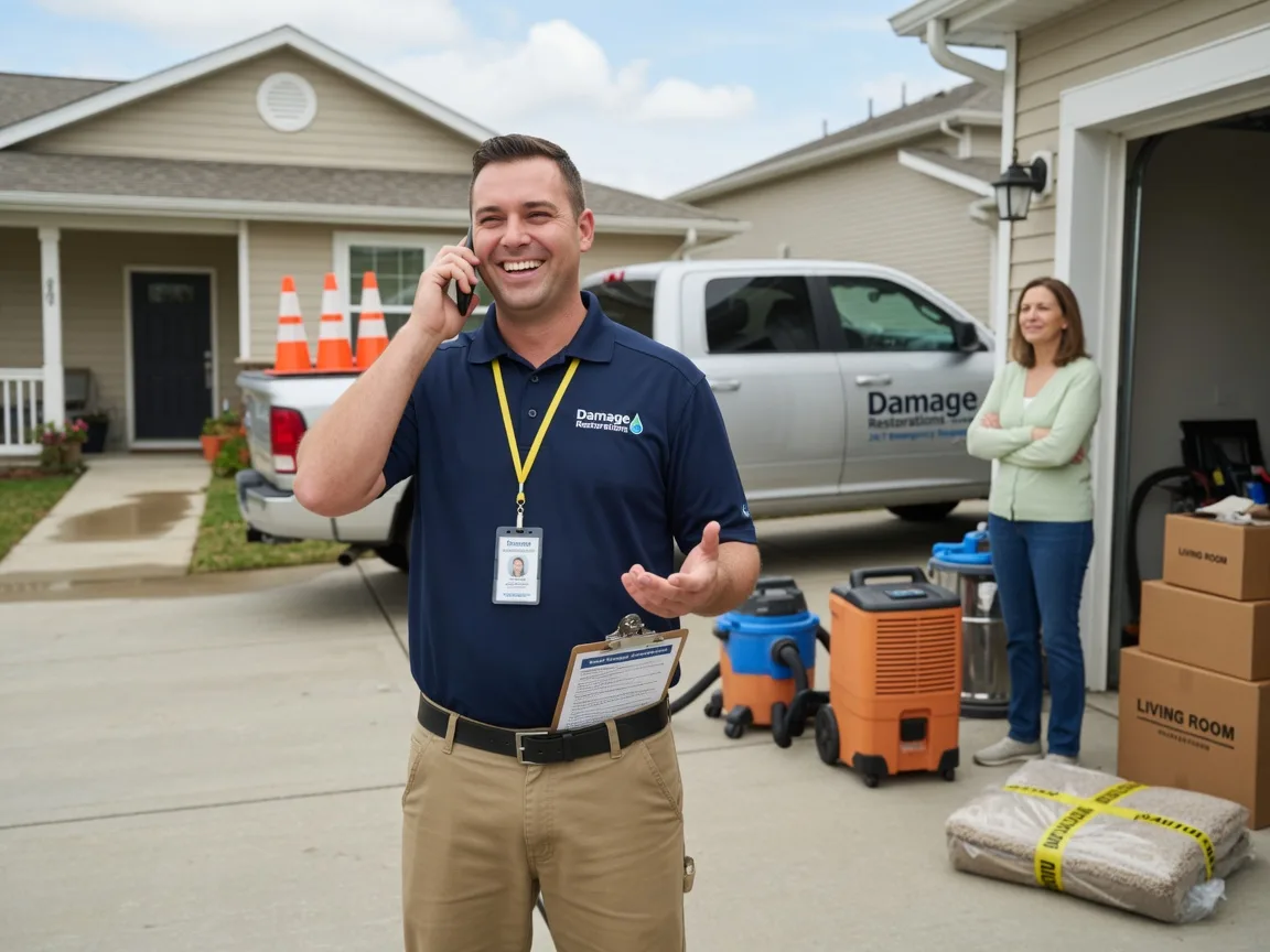 Water Damage Restoration Manchester, GA FAQs